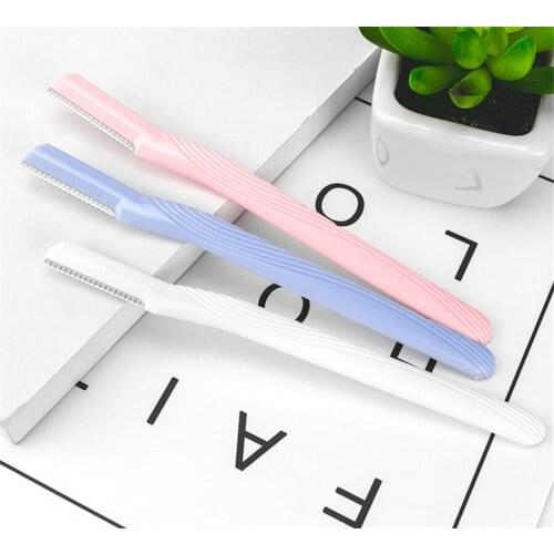 Multicolor Eyebrow Trimmer Razor Beauty Makeup Tool for Women Beginner E531