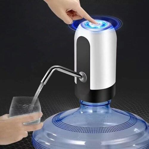 Water Bottle Pump USB Charging Automatic Electric Water Dispenser Pump Bottle Water Pump Auto Switch Drinking Dispenser