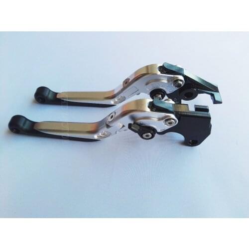 New motorcycle motorbike folding CNC For SUZUKI DL 650 DL650/V-Strom 2011 2012 11 12 brake clutch levers