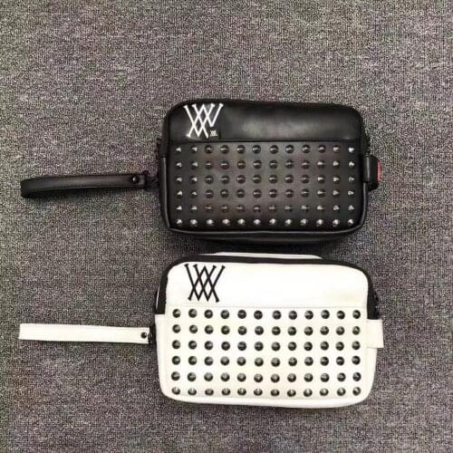 ANEW Golf Handbag Double Compartment Zipper Bag Key Wallet