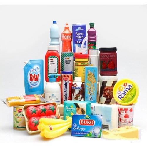 Genuine bulks 10 PCS /LOT supermarket merchandise candy food furniture toys for forest animal family