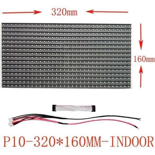 P10 led screen indoor module board