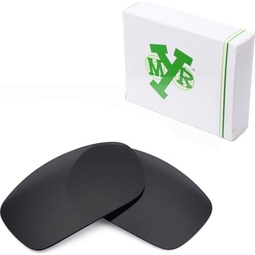 Mryok POLARIZED Replacement Lenses for Oakley X Squared X-Metal Sunglasses Stealth Black
