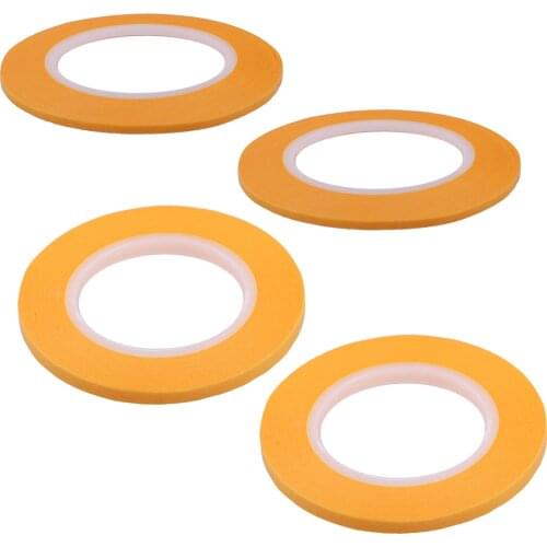 Precision Mask Tape Painting Decoration DIY Model Tape 2mm &3mm & 4mm & 6mm