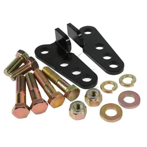 Motorcycle Rear Adjustable Lowering Kit For Harley touring Street Glide Road King sportster 1988-1999 2002-2017