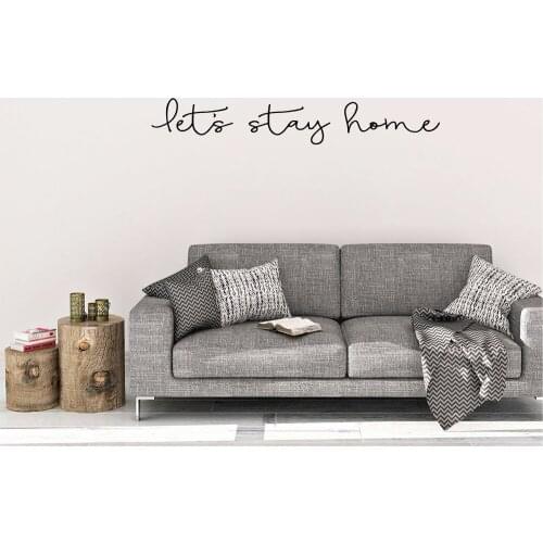 Romantic Sentence Wall Decal Living Room Removable Mural For Baby Kids Rooms Decor Background Wall Art Decal Drop Shipping