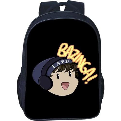 Quackity Backpack Fashion Cartoons Children Bag Women Causal Bag Teen School Bags Boy Girl Bookbag Students Rucksack Men Mochila