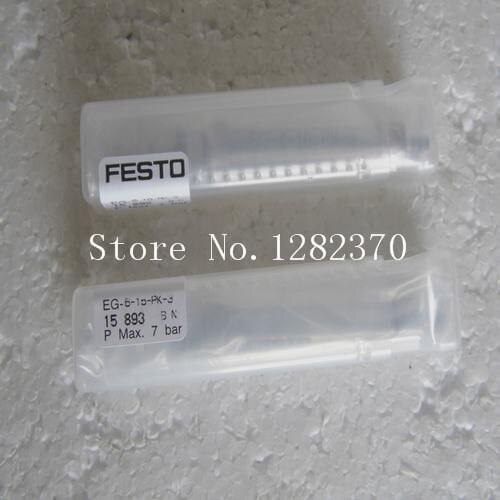 [SA] FESTO cylinder EG-6-10-PK-3 spot 15892 --2pcs/lot