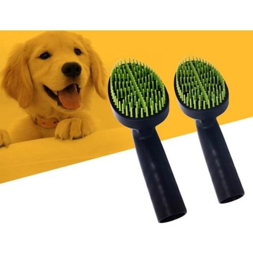 Pet Cat Dog Grooming Brush Vacuum Cleaner Attachment Tool Loose Hair Groom 32mm 19QE