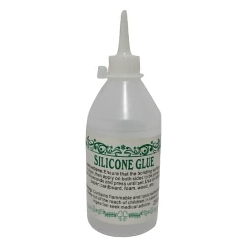 Sıvı silikon yapıştırıcı 250 ml, Güçlü yapıştırıcı, Soğuk silikon yapıştırıcısı, Kırık eşyalar