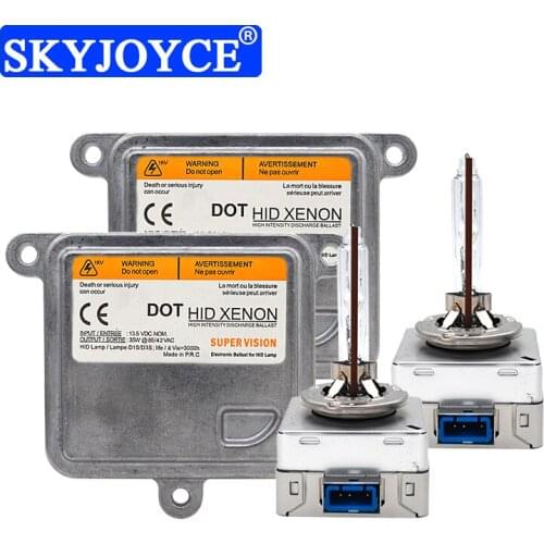 SKYJOYCE Wholesale Original D8S Xenon Kit 35W D8S HID Xenon Kit Fast Bright 5500K D8S Car Headlight Bulb 35W OEM HID Ballast Kit