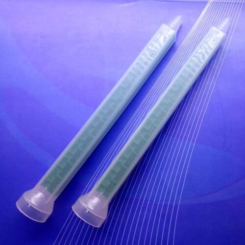 TZ-F0824S FMC08-24S square static mixing tube needle AB glue mouth mixing head square mixer adhensive dispensing nozzle