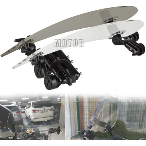 For Honda CB1000 CB1000SF CB1100 CB1300SF X4 X11 CBR250RR CBR1100XX VFR1200X VFR1200F Motorcycle Windshield Air Deflector