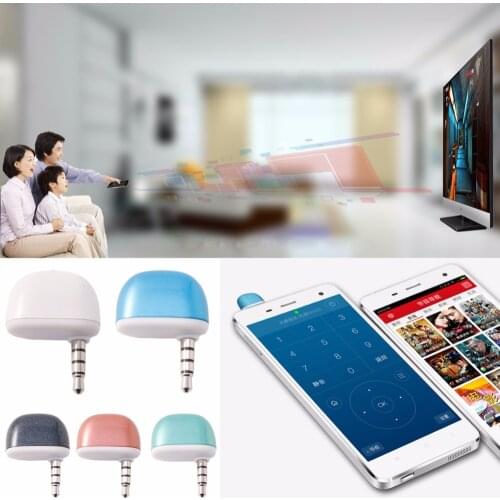 Universal 3.5mm Air Conditioner/TV/DVD/STB IR Remote Control For iPhone Android Phone control TV, set-top boxes, air conditioner