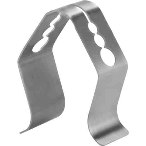 Universal A Style Meat Thermometer Probe Holder - Works for Ambient Temperature Readings for Smokers/Grills/Ovens