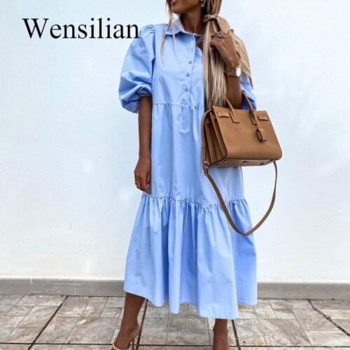 Wensilian Long Summer Dresses