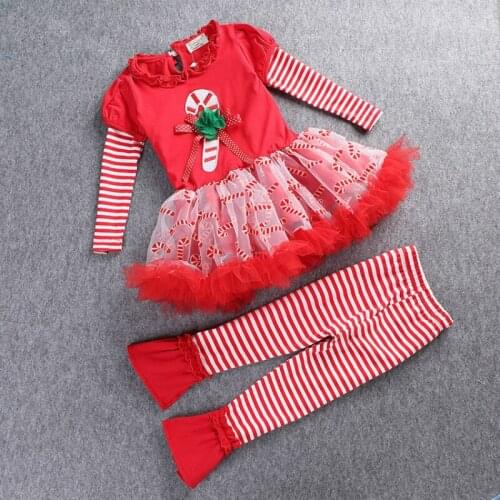 [ Skirt + Pant ] christmas dress Baby Girls Dress Christmas Princess Kids Toddler Girl Tulle Dress Christmas Party Outfit 1-2s