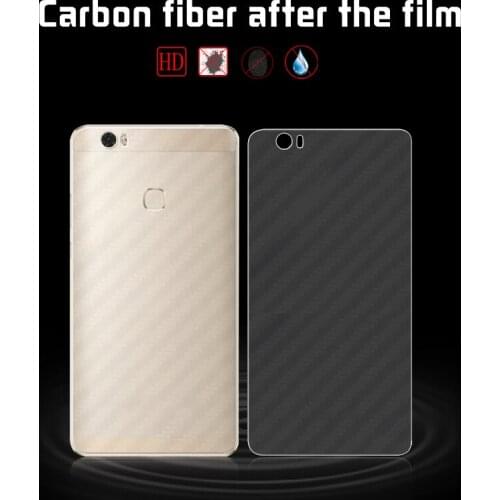 Carbon Fiber Back Film For Huawei Honor NOTE 8 EDI-AL10 Screen Protector Sticker Anti-Fingerprint & Scraches Soft Cover Film