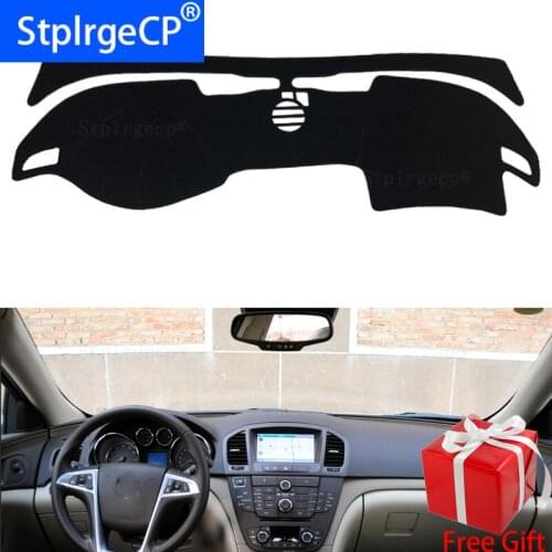 For Opel Insignia A 2008~2016 Vauxhall Holden MK1 dashboard mat Protective pad Shade Cushion Pad interior sticker accessories