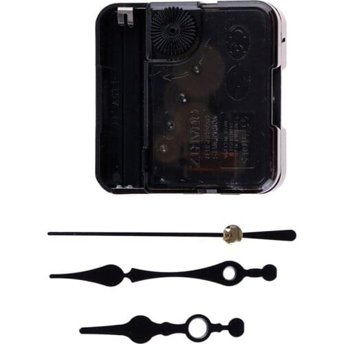 1 Set Silent Large Wall Clock Quartz Clock Movement Mechanism DIY Repair Parts+Hands Watch Wall Clock Movement