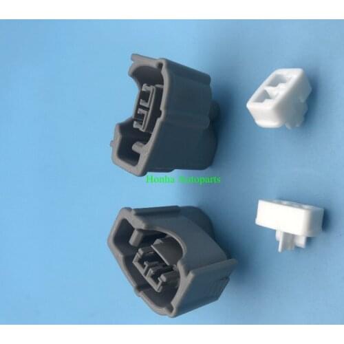 10 pcs 2 Pin for corolla Fuel Injector plug Female for Sumitomo wire connector 6189-0611 90980-11875