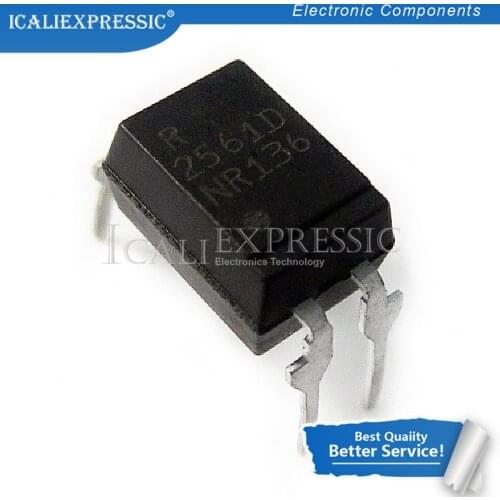10PCS PS2561-1 PS2561A PS2561 2561A DIP-4 SMD-4 high-speed optocoupler new original