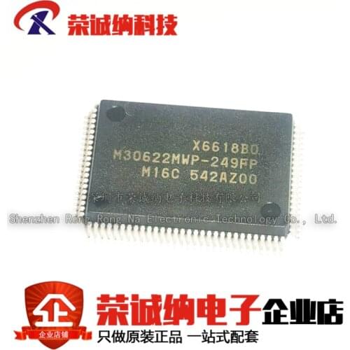 100% New&original In Stock M30622MWP-249FP QFP-100 IC