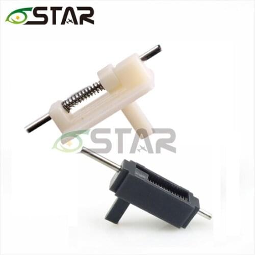 2Pieces/lot Canopy Lock L24 x W16 x H20 White /L24x W9 xH20 Black For RC Airplane Model Free Shipping