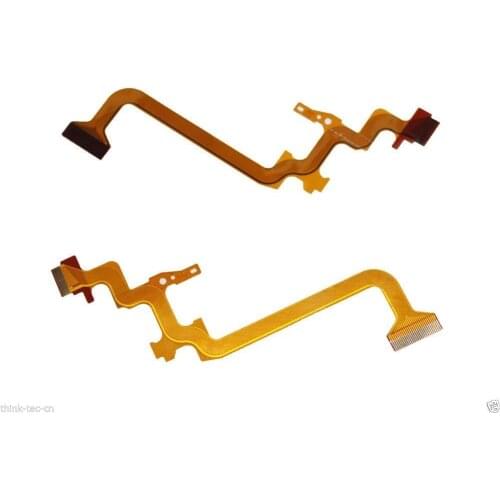 2PCS/ NEW LCD Flex Cable For JVC GZ - MS215 MS230 HM320 HM300 HM330 HM550 HM570 MG750 HD620 HD500 HD520 Video Camera