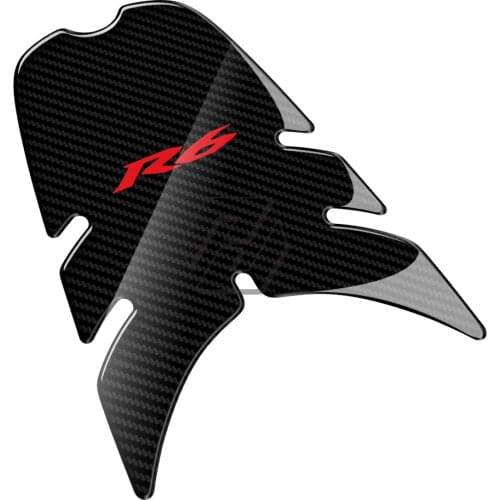3D Motorcycle Front Gas Fuel Tank Cover Protector Tank Pad Case for Yamaha YZF-R6 R6 2006 2007