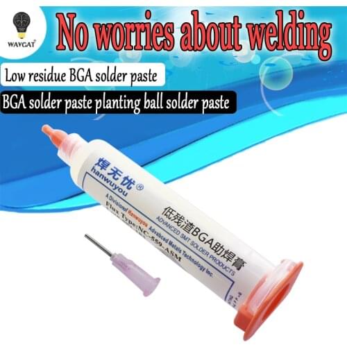 559 10cc NC-559-ASM-UV Flux paste lead-free solder paste solder flux + Needles upgrade for RMA-223