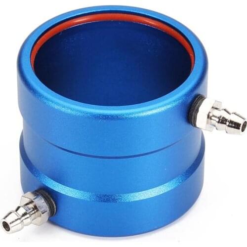 Aluminum Water Cooling Jacket for Boat Marine Motor Rc Boat Parts Disipador térmico de aluminio para 3650 3660