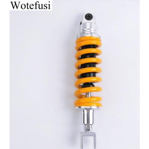 Wotefusi Shock Absorbers 280MM 11.02" For Motorcycle Replacement Clevis Fork Ends After Market Fit For Scooter ATV [PA586-PA594]