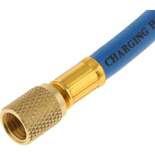 Auto Car A、C R134A R12 Quick Coupler Refrigerant Oil and Dye Injector Tool