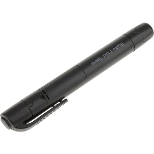 Car Brake Fluid Liquid Water Moisture Tester LED Indicator Test Pen Automotive Checking Tool