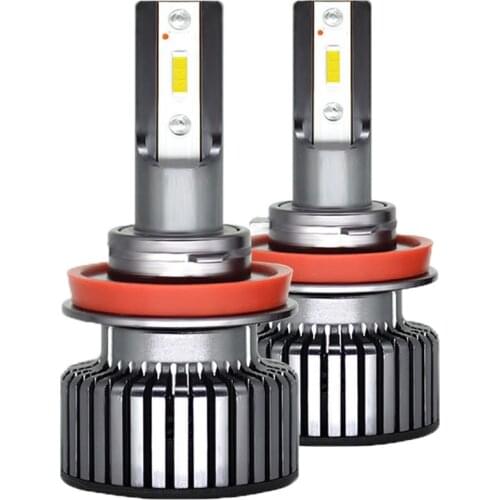 Canbus Mini H4 H1 Led Headlight 6000K 100W H11 H7 H4 H10 H3 9007 9003 9012 HB3 HB4 880 Car Light Auto Fog Running Lamp 12V 24V