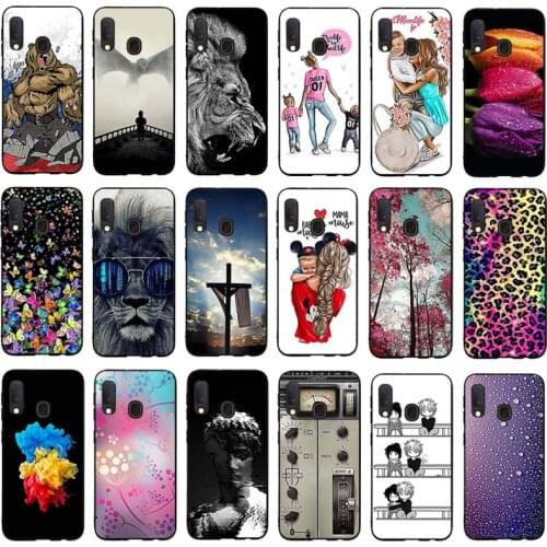 For Samsung Galaxy A20e SM-A202F Case Soft Silicone TPU Case For Samsung Galaxy A20e Cover Kids Coque For Samsung A20e Case