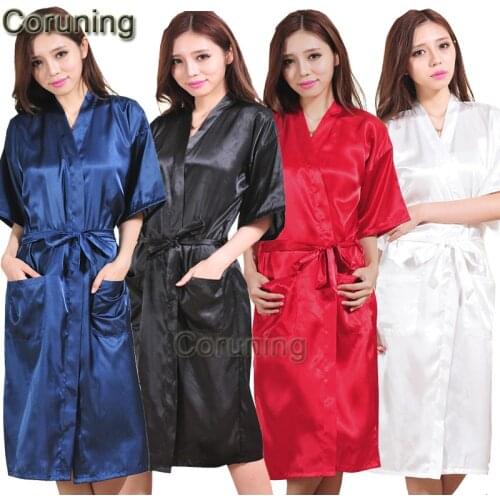 Coruning Women's Winter Bathrobes