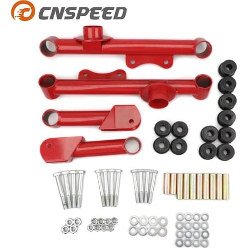 Rear Upper and Lower Tubular Control Arm Details for 1979-2004 for Ford Mustang YC101572-RD