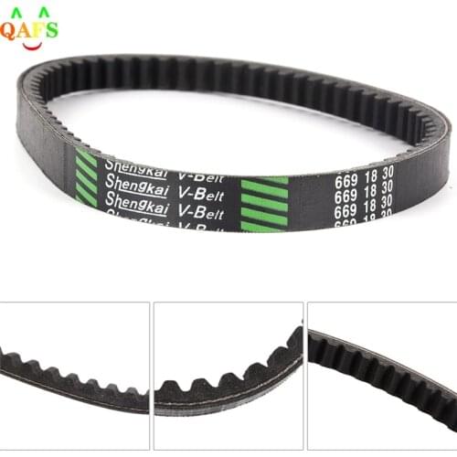 For TAOTAO Roketa Drive Belt 669 18 30 Scooter Moped 49cc 50cc Go Kart GY6 CVT