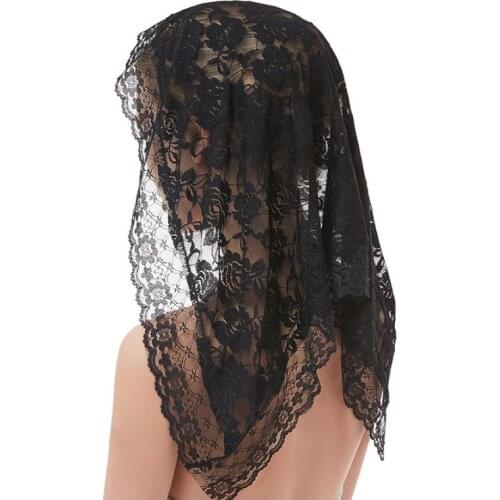 Women Wedding Dress Veils Black Lace Short Bridal Hair Veil Bride Marriage Party Accessories