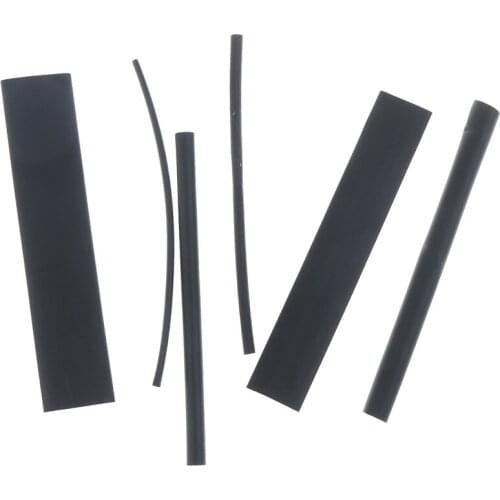 Hot New 2:1 Heat Shrink Tubing Polyolefin Tube Sleeving Set 100mm 100Pcs/set