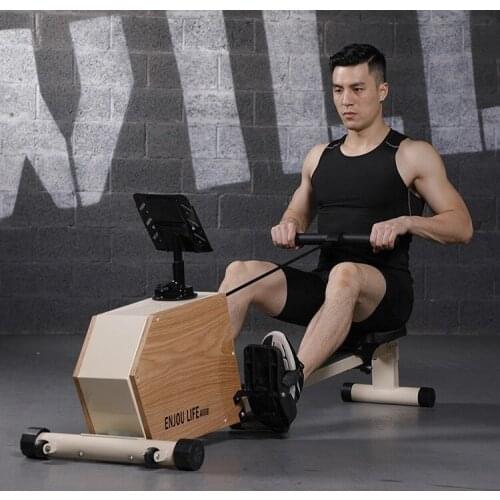 New Wind Resistance Rowing Machine Magnetic Control Rowing Machine Home Gym Indoor Aerobic Exercise Fitness Equipment