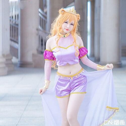 Game Love Live! Nijigasaki High School Idol Club Sing for U Konoe Kanata Cosplay Costumes Women Pink Dress Uniforms Custom Made