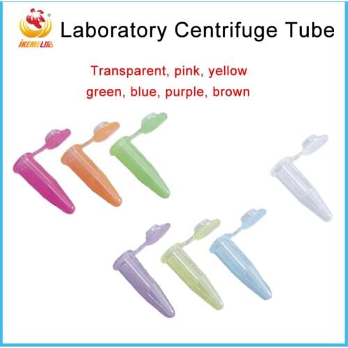 IKEME Plastic Test Tubes