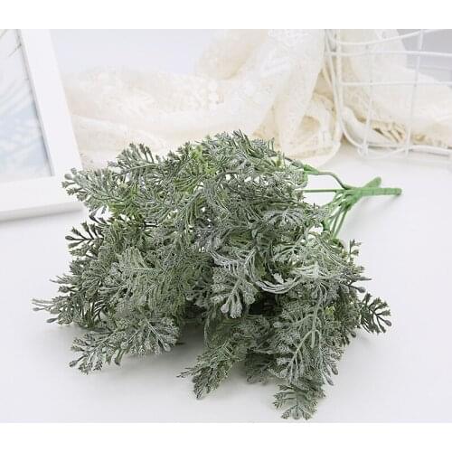 Artificial Plants Green Grass Plastic Plant Grass Garden Home Decoration Simulation Grass Fake Plant Leaves Green Plant Ivy