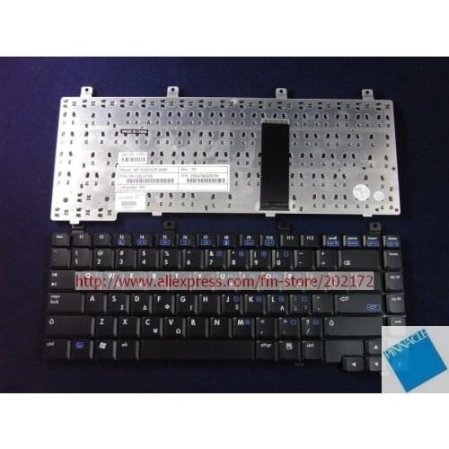 Brand New Black Laptop Notebook Keyboard 393568-DJ1 For HP Compaq nx6115 nx6125 series (Greek, Polish, International English)