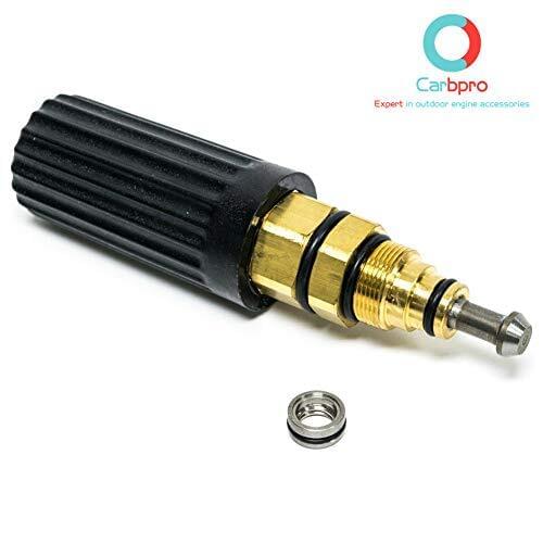 Carbpro AR 2858 UNLOADER VALVE KIT for Annovi Reverberi XJV & SJV Pressure Washer Pump