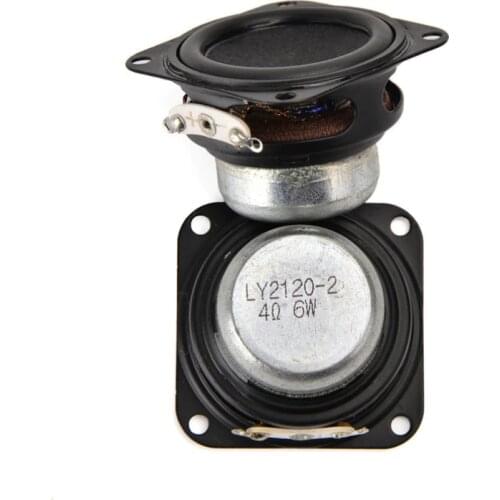 SOTAMIA 2Pcs 40mm Mini Audio Sound Full Range Speaker Column DIY Stereo Bluetooth Music Speaker 4 Ohm 6W Multimedia Loudspeaker