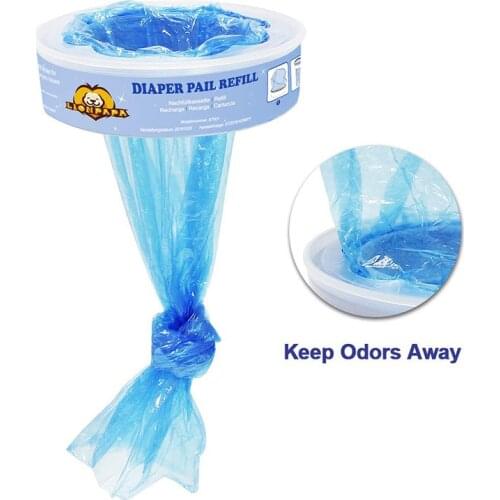 Garbage Bags Diapers for Genie Trash Sorting Trash Can Zero Waste Recycle Bin Storage Bathroom Toliet Biodegradable Nappy Car